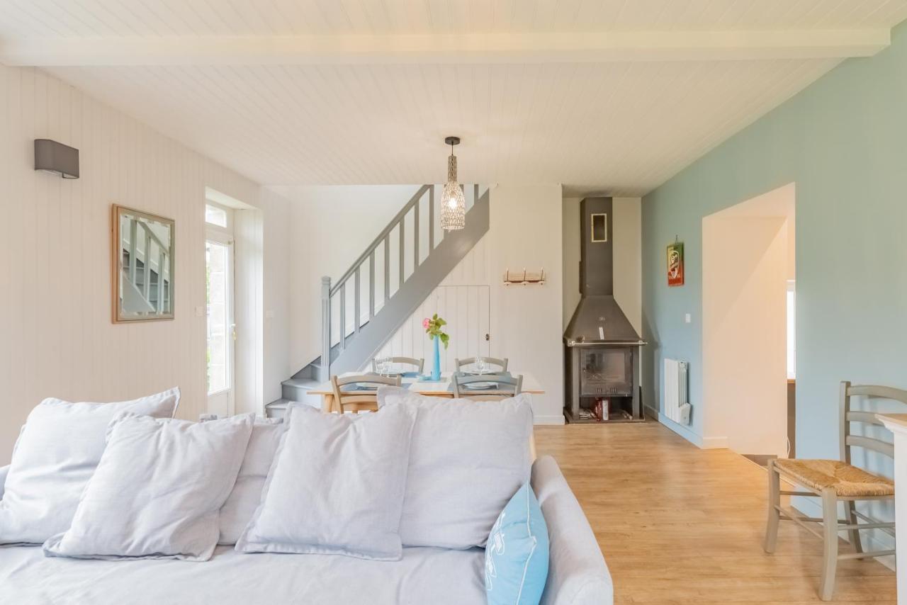 Tikaz Role - Maison De Pecheur Pleumeur Bodou Bagian luar foto